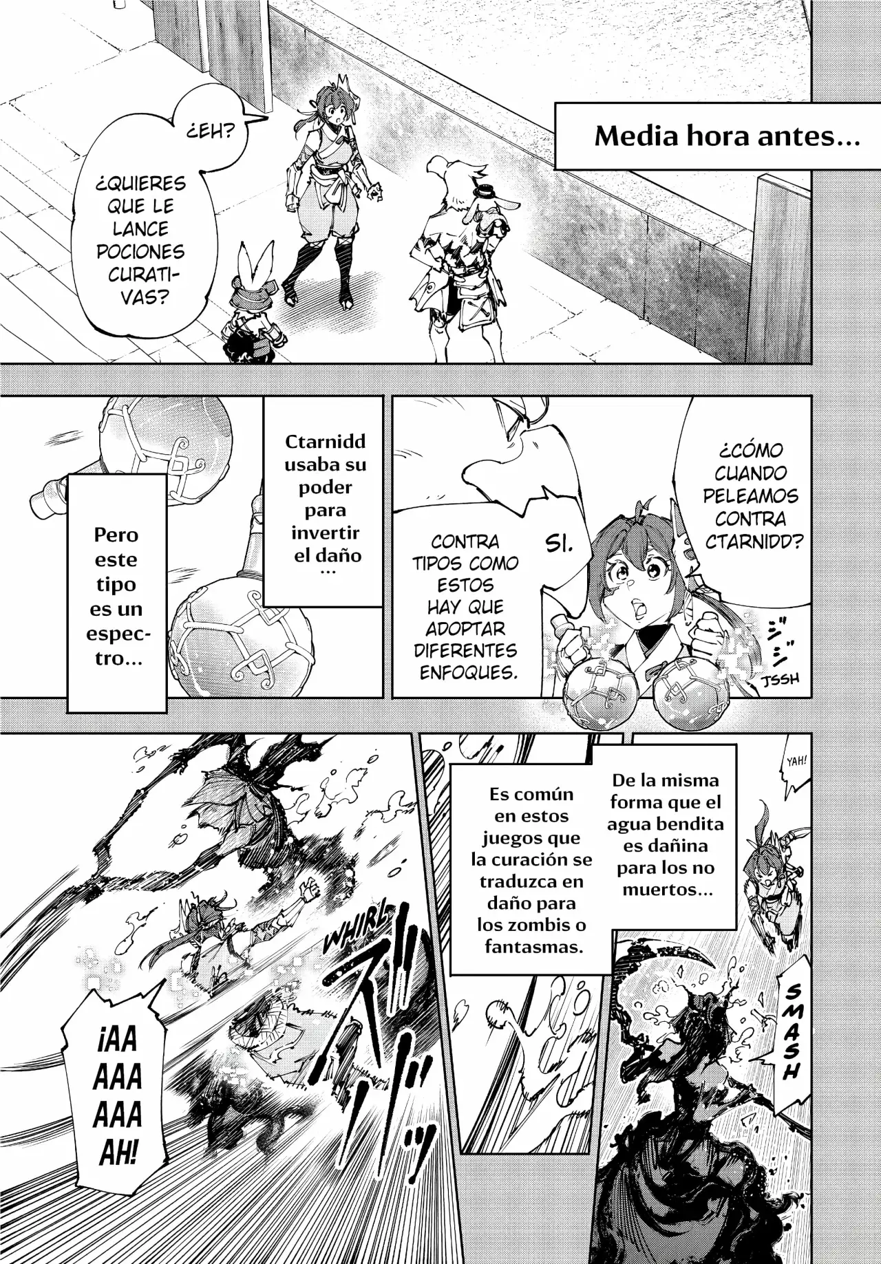 Read Shangri-La Frontier_ Shitty Games Hunter Challenges Godly Game  ES Manga Online