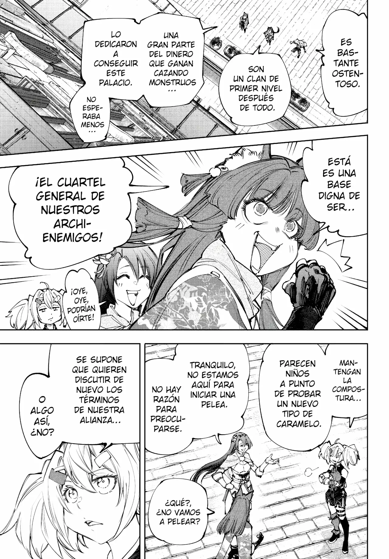 Read Shangri-La Frontier_ Shitty Games Hunter Challenges Godly Game  ES Manga Online
