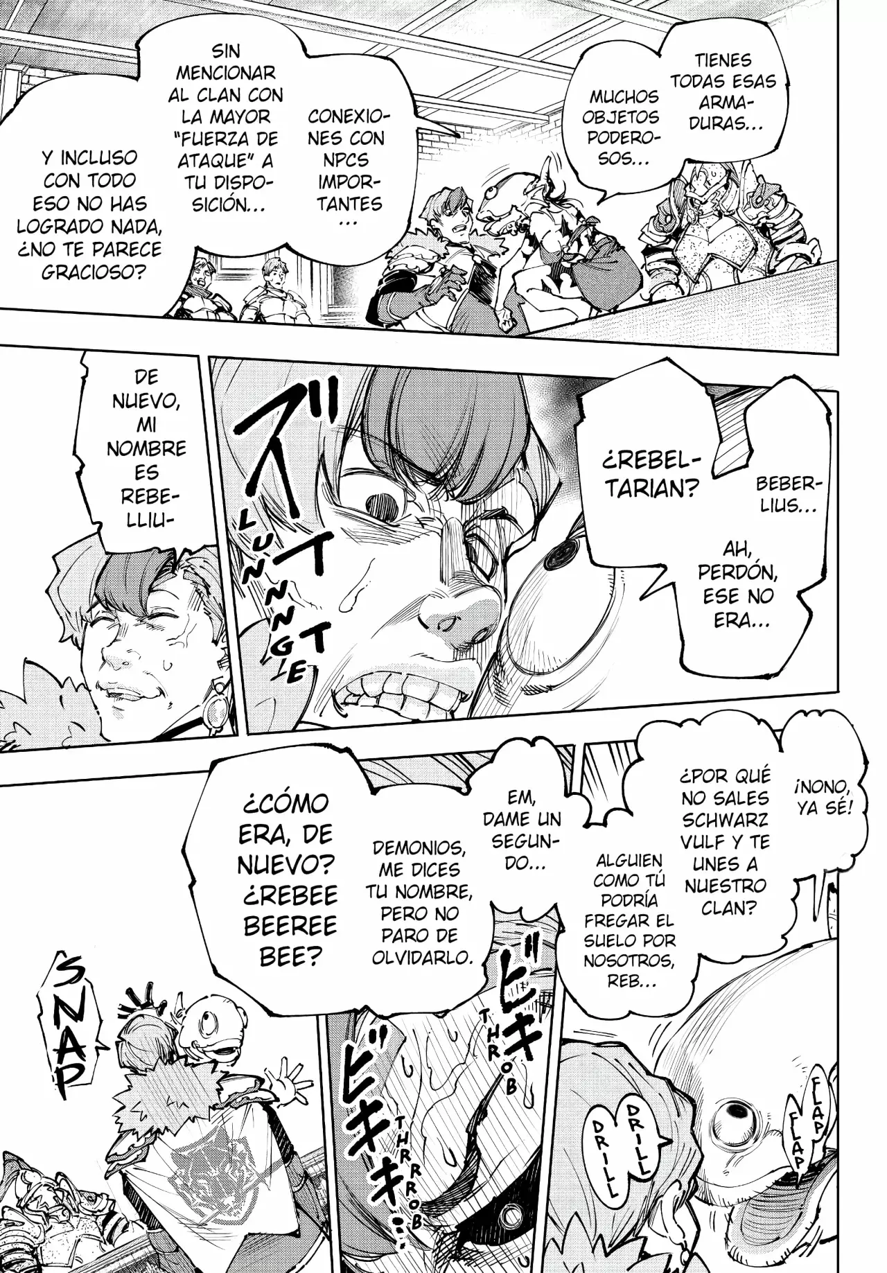 Read Shangri-La Frontier_ Shitty Games Hunter Challenges Godly Game  ES Manga Online