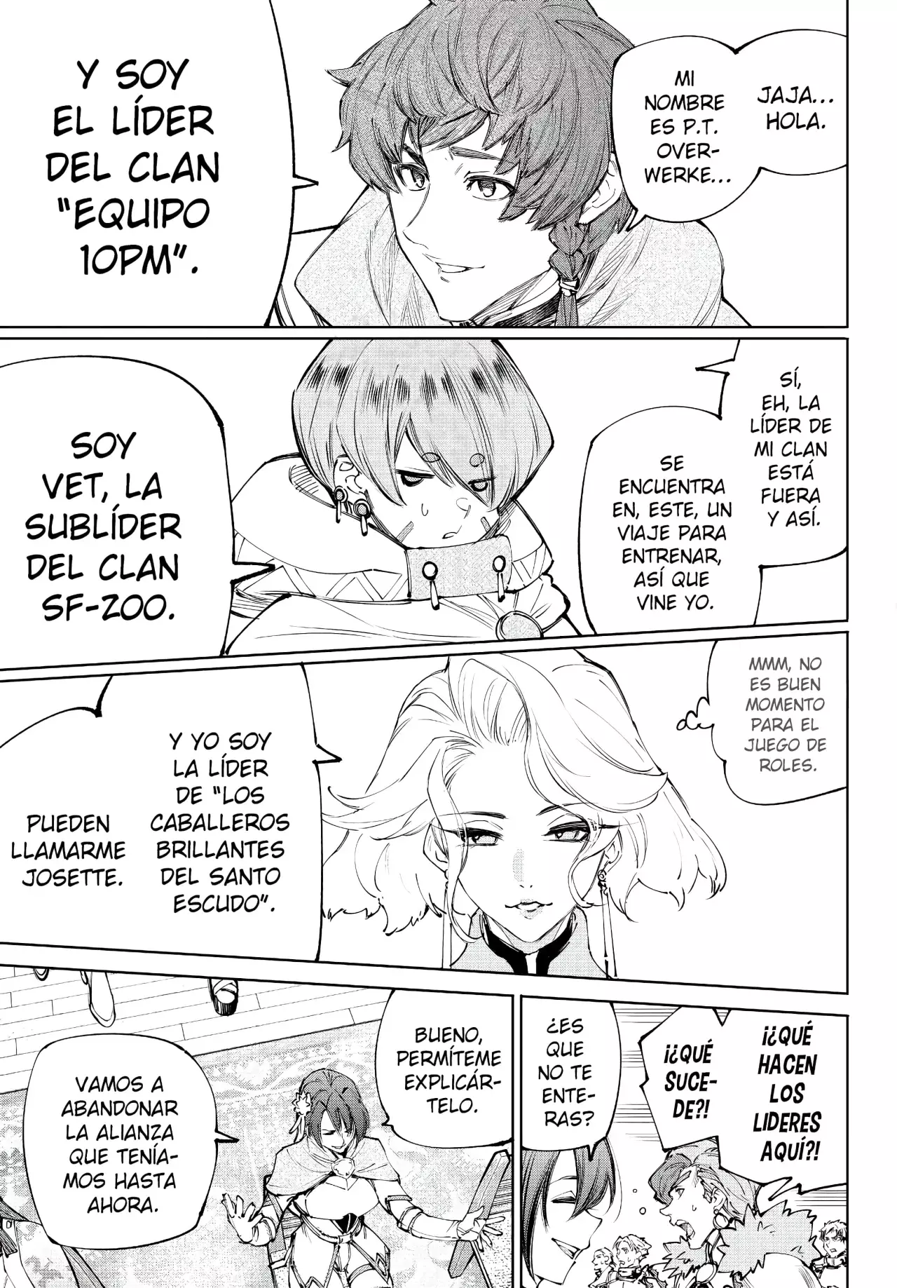 Read Shangri-La Frontier_ Shitty Games Hunter Challenges Godly Game  ES Manga Online