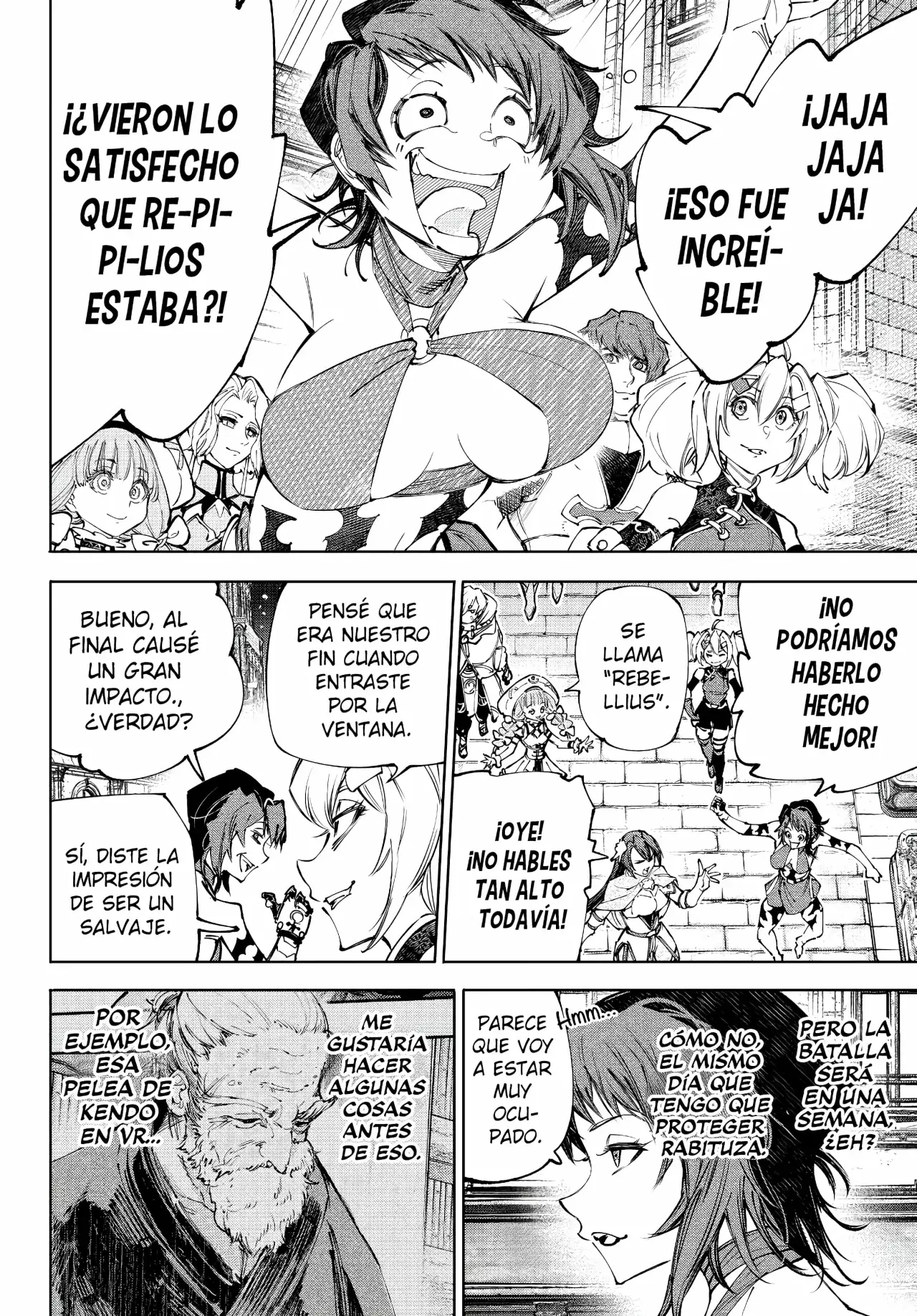 Read Shangri-La Frontier_ Shitty Games Hunter Challenges Godly Game  ES Manga Online