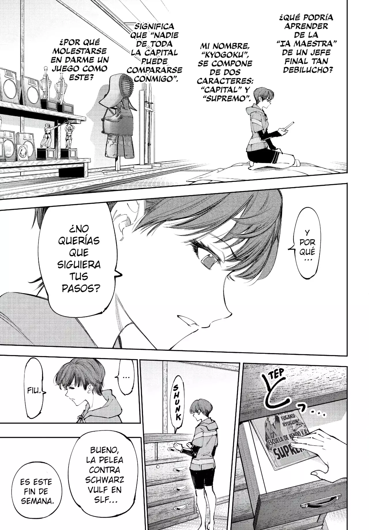 Read Shangri-La Frontier_ Shitty Games Hunter Challenges Godly Game  ES Manga Online