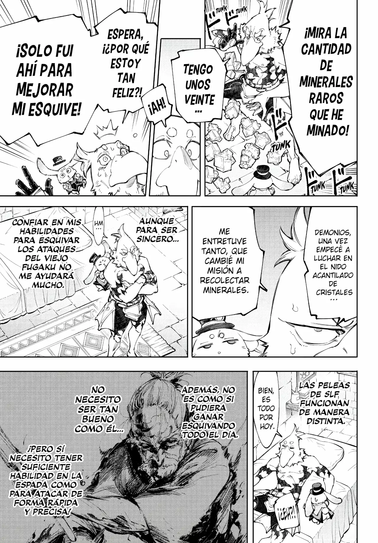 Read Shangri-La Frontier_ Shitty Games Hunter Challenges Godly Game  ES Manga Online