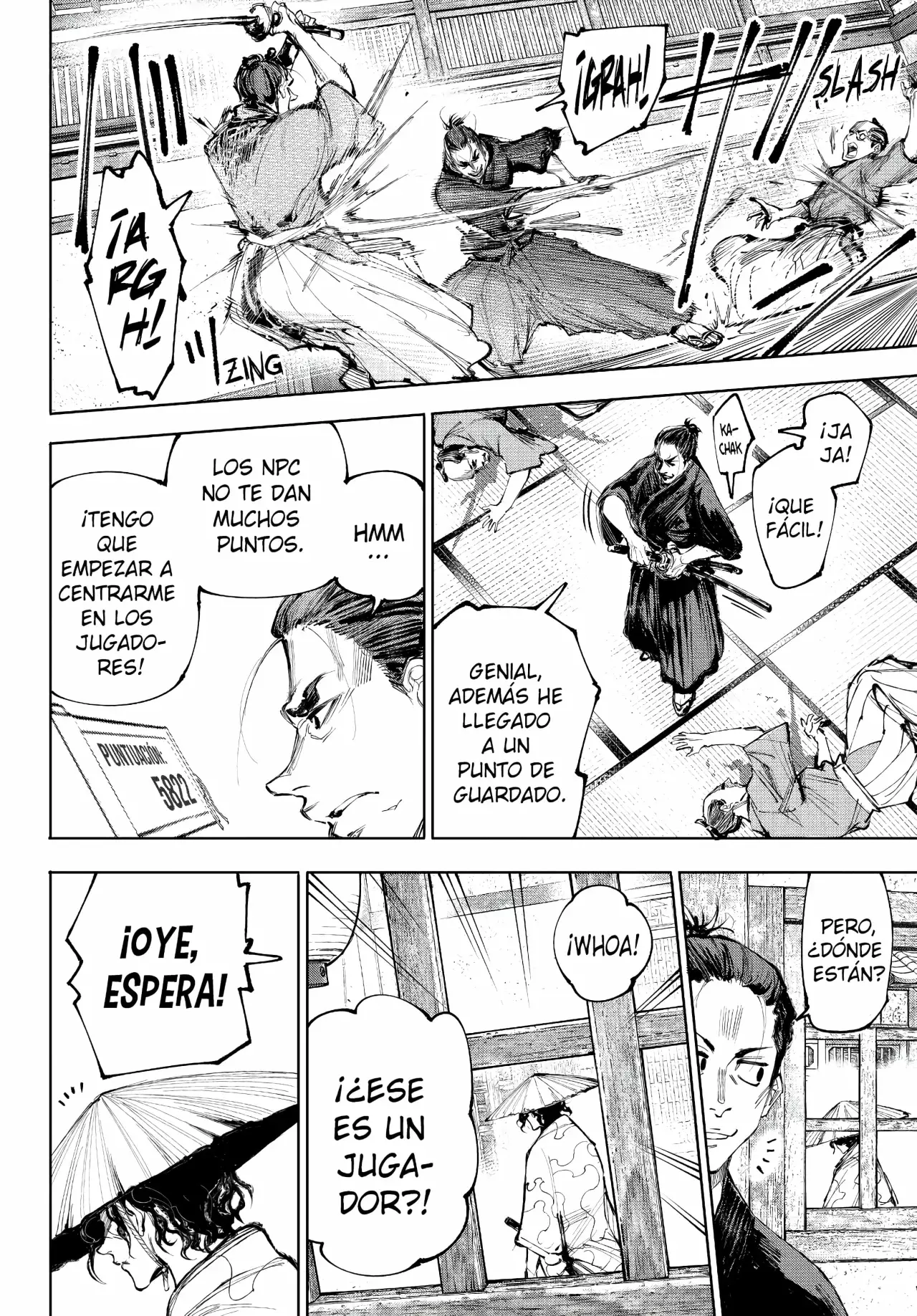 Read Shangri-La Frontier_ Shitty Games Hunter Challenges Godly Game  ES Manga Online