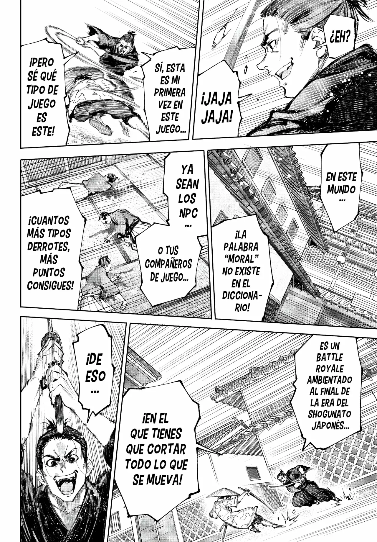 Read Shangri-La Frontier_ Shitty Games Hunter Challenges Godly Game  ES Manga Online