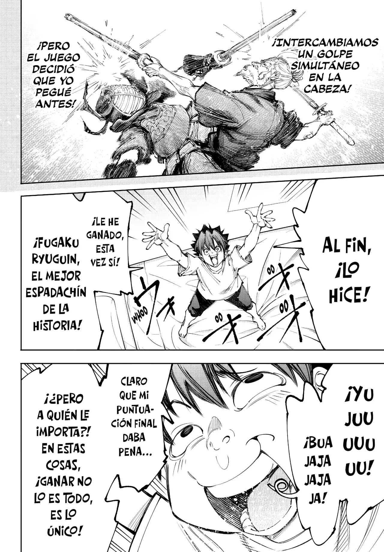 Read Shangri-La Frontier_ Shitty Games Hunter Challenges Godly Game  ES Manga Online