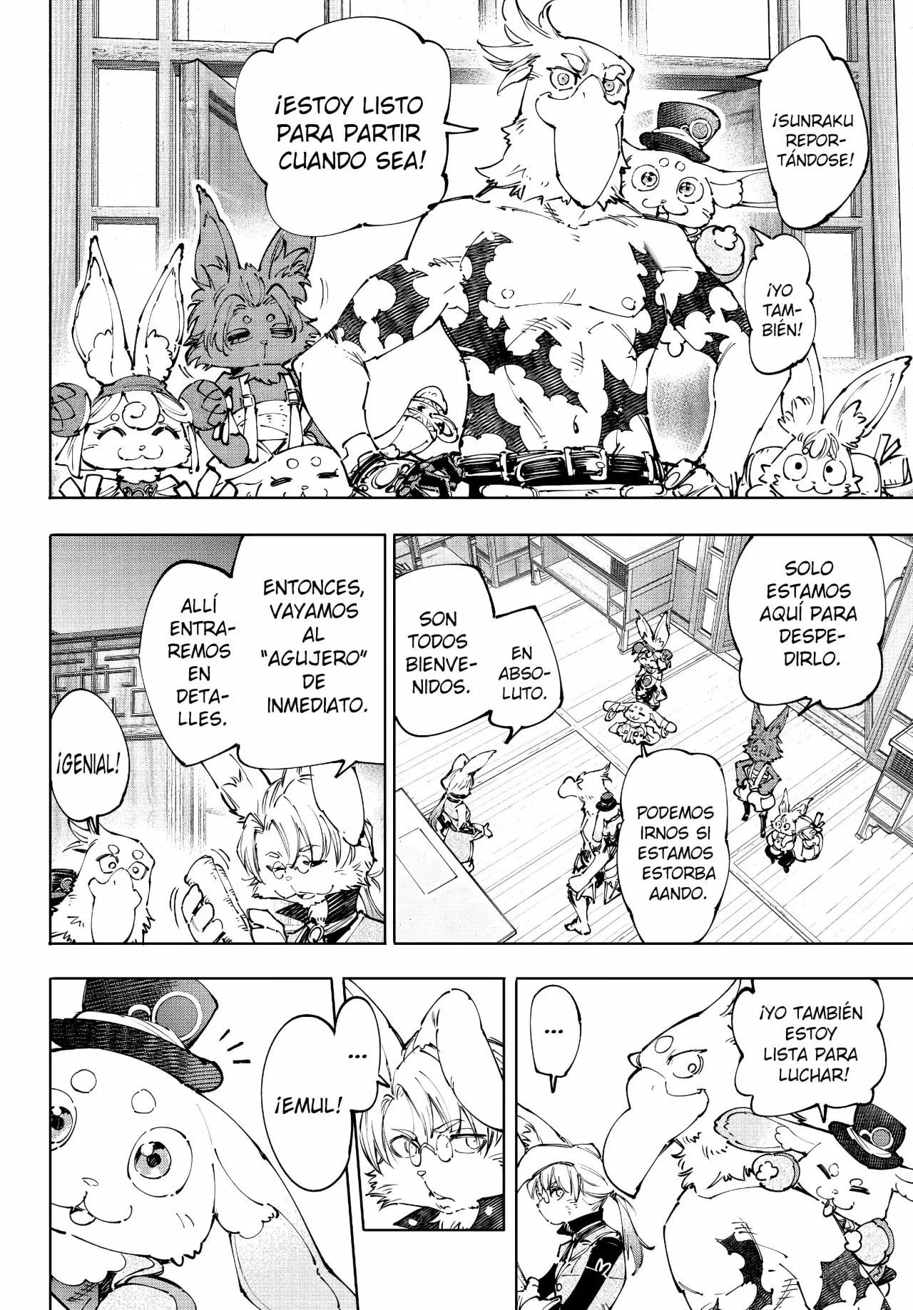 Read Shangri-La Frontier_ Shitty Games Hunter Challenges Godly Game  ES Manga Online