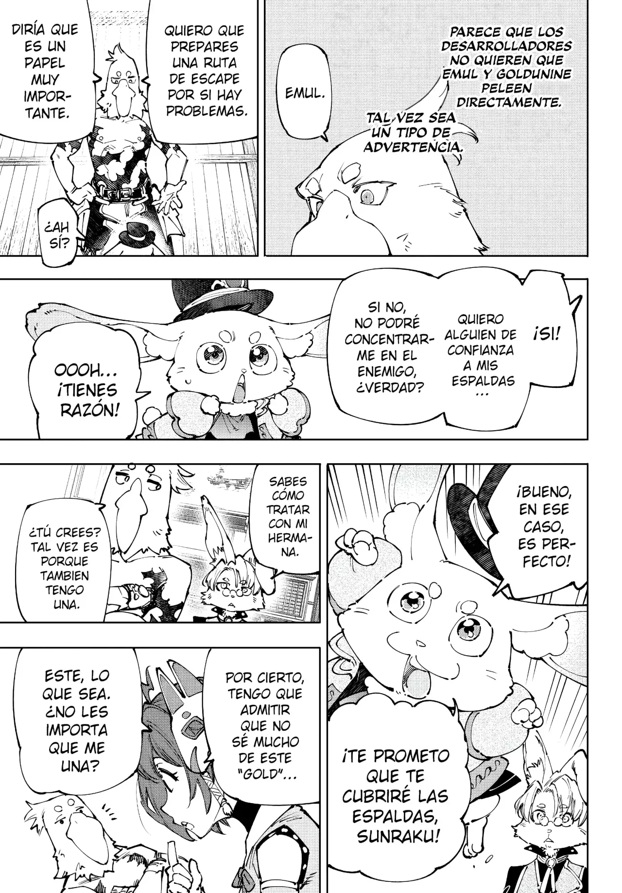 Read Shangri-La Frontier_ Shitty Games Hunter Challenges Godly Game  ES Manga Online