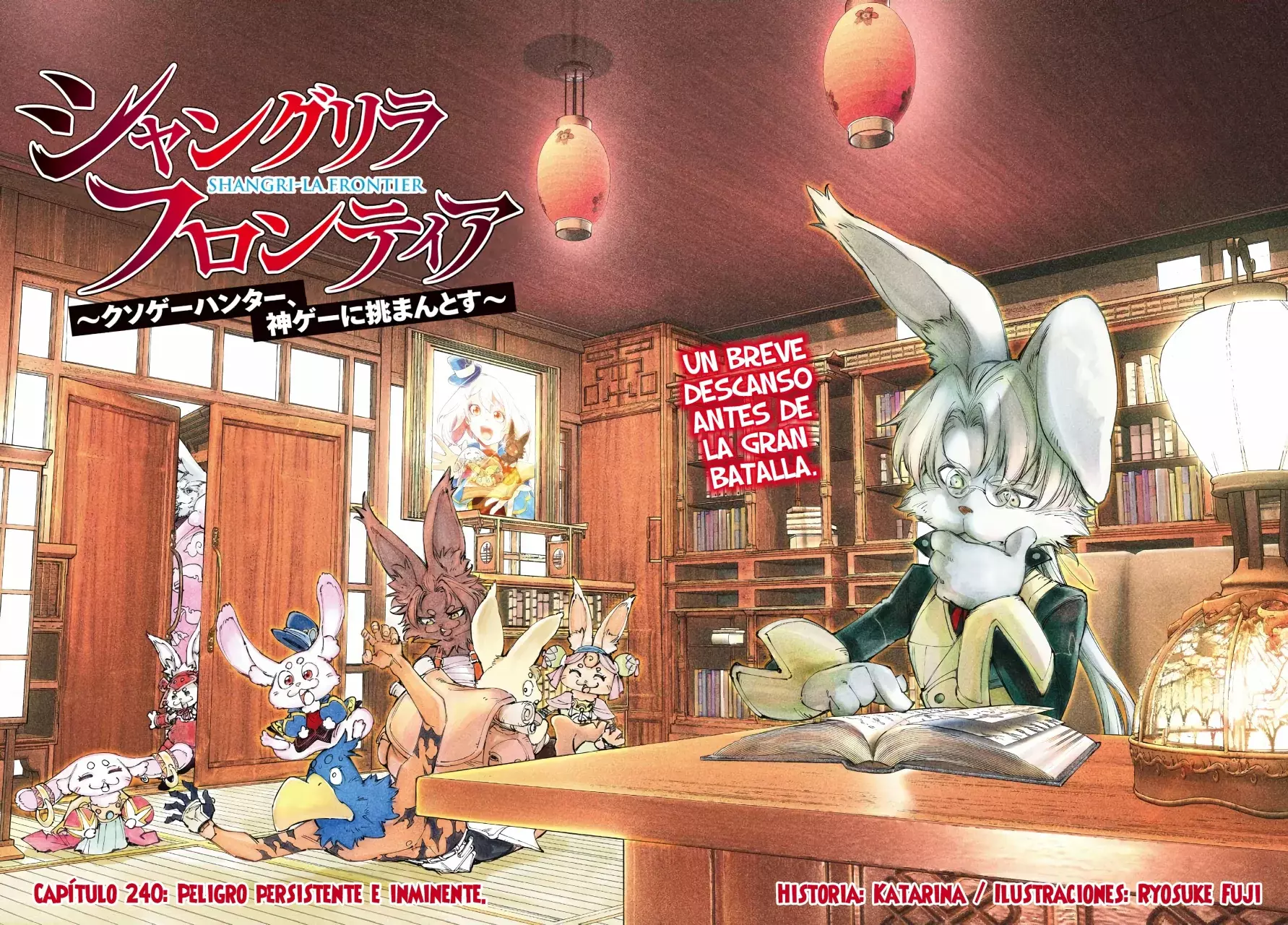 Read Shangri-La Frontier_ Shitty Games Hunter Challenges Godly Game  ES Manga Online