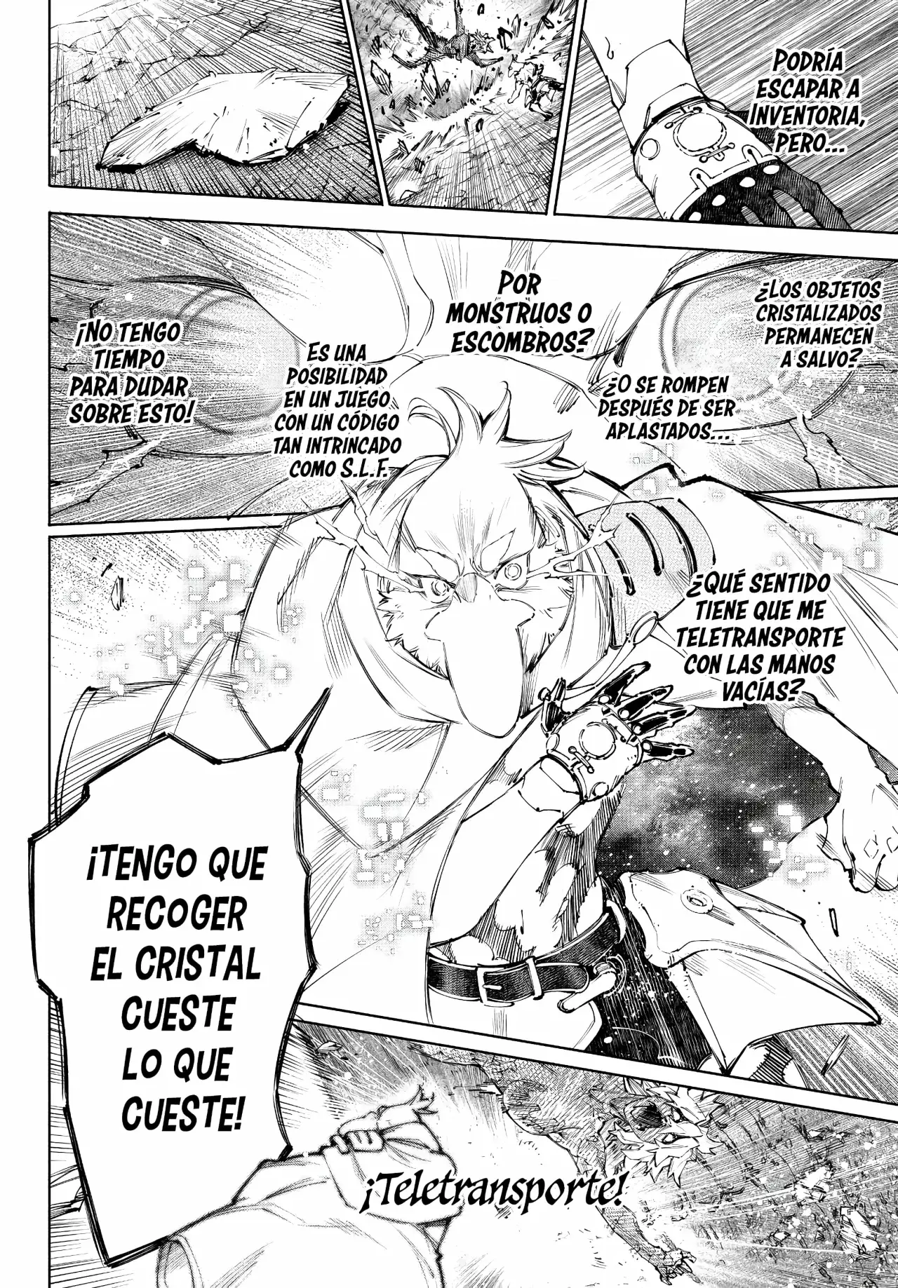 Read Shangri-La Frontier_ Shitty Games Hunter Challenges Godly Game  ES Manga Online