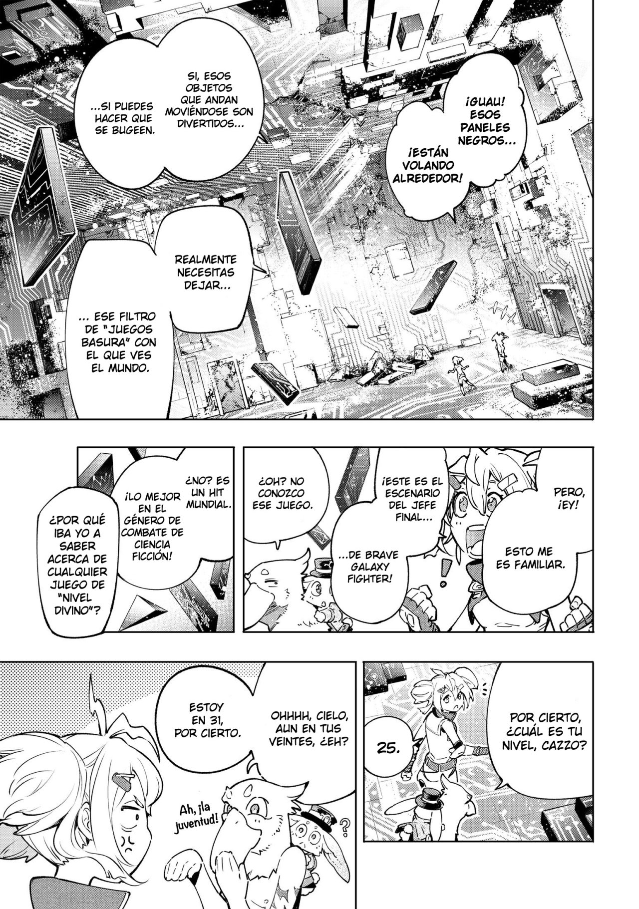 Read Shangri-La Frontier_ Shitty Games Hunter Challenges Godly Game  ES Manga Online