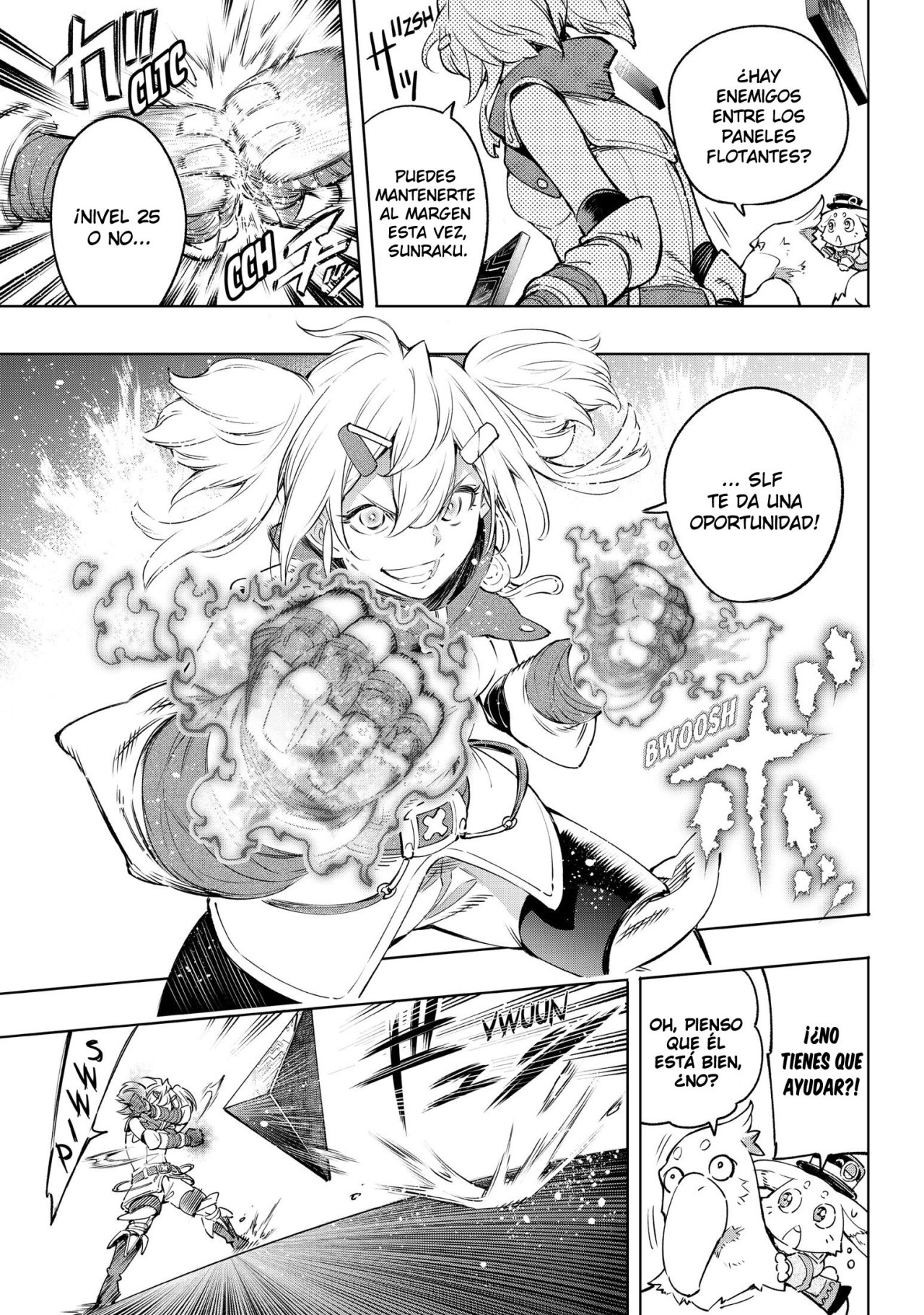 Read Shangri-La Frontier_ Shitty Games Hunter Challenges Godly Game  ES Manga Online