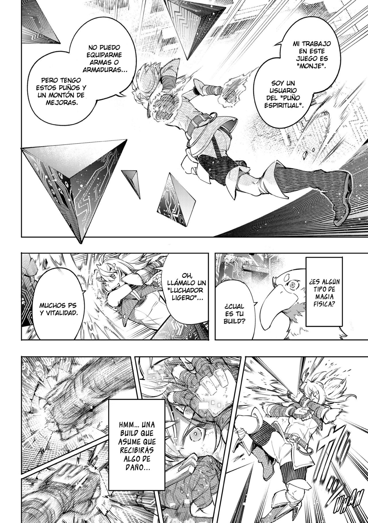 Read Shangri-La Frontier_ Shitty Games Hunter Challenges Godly Game  ES Manga Online