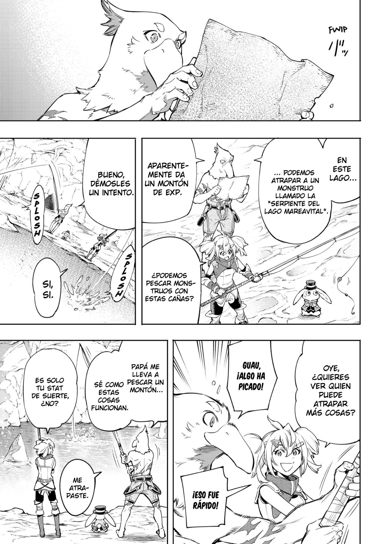 Read Shangri-La Frontier_ Shitty Games Hunter Challenges Godly Game  ES Manga Online