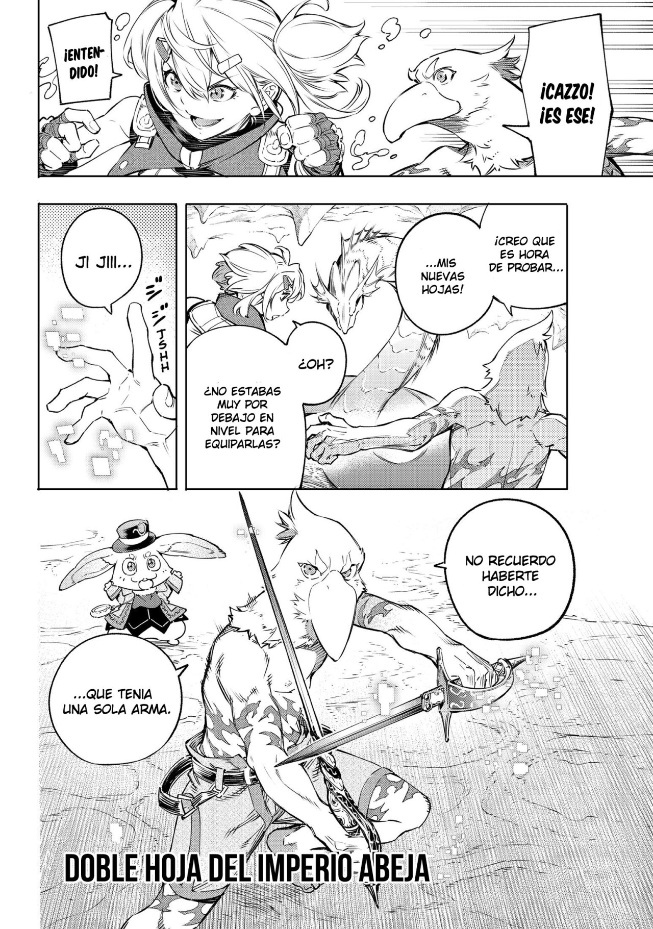 Read Shangri-La Frontier_ Shitty Games Hunter Challenges Godly Game  ES Manga Online