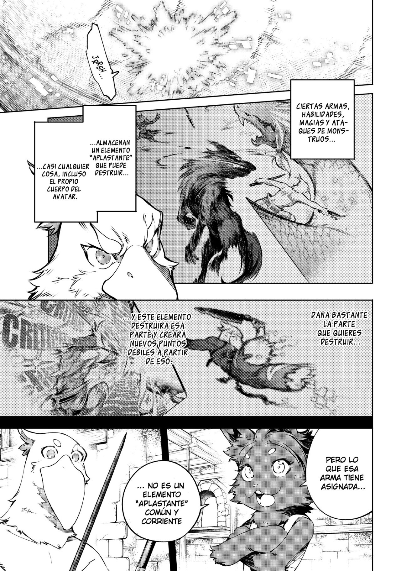 Read Shangri-La Frontier_ Shitty Games Hunter Challenges Godly Game  ES Manga Online