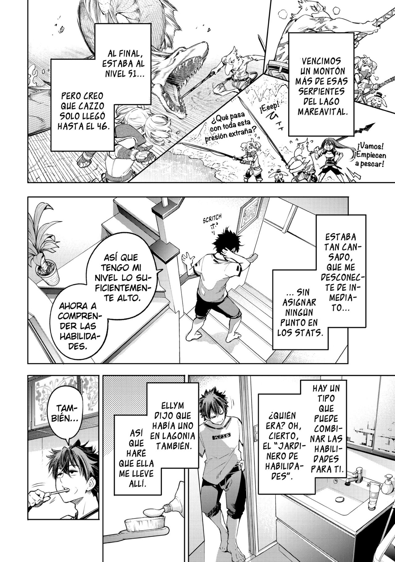 Read Shangri-La Frontier_ Shitty Games Hunter Challenges Godly Game  ES Manga Online