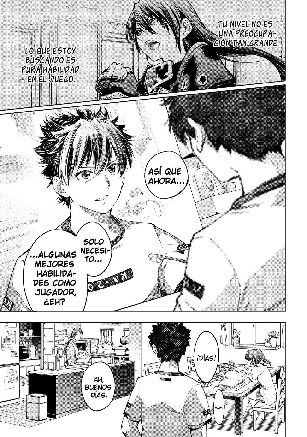 Read Shangri-La Frontier_ Shitty Games Hunter Challenges Godly Game  ES Manga Online