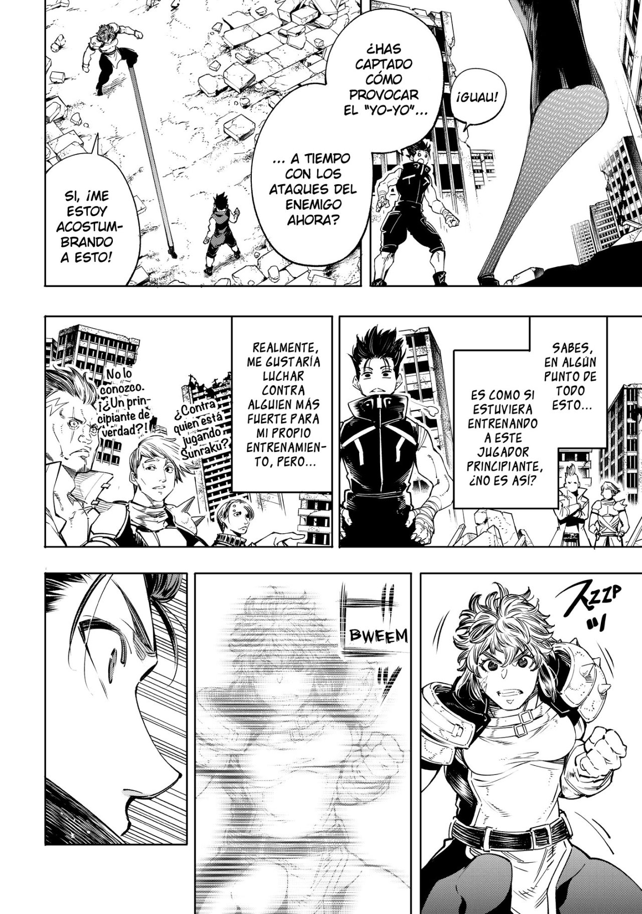 Read Shangri-La Frontier_ Shitty Games Hunter Challenges Godly Game  ES Manga Online