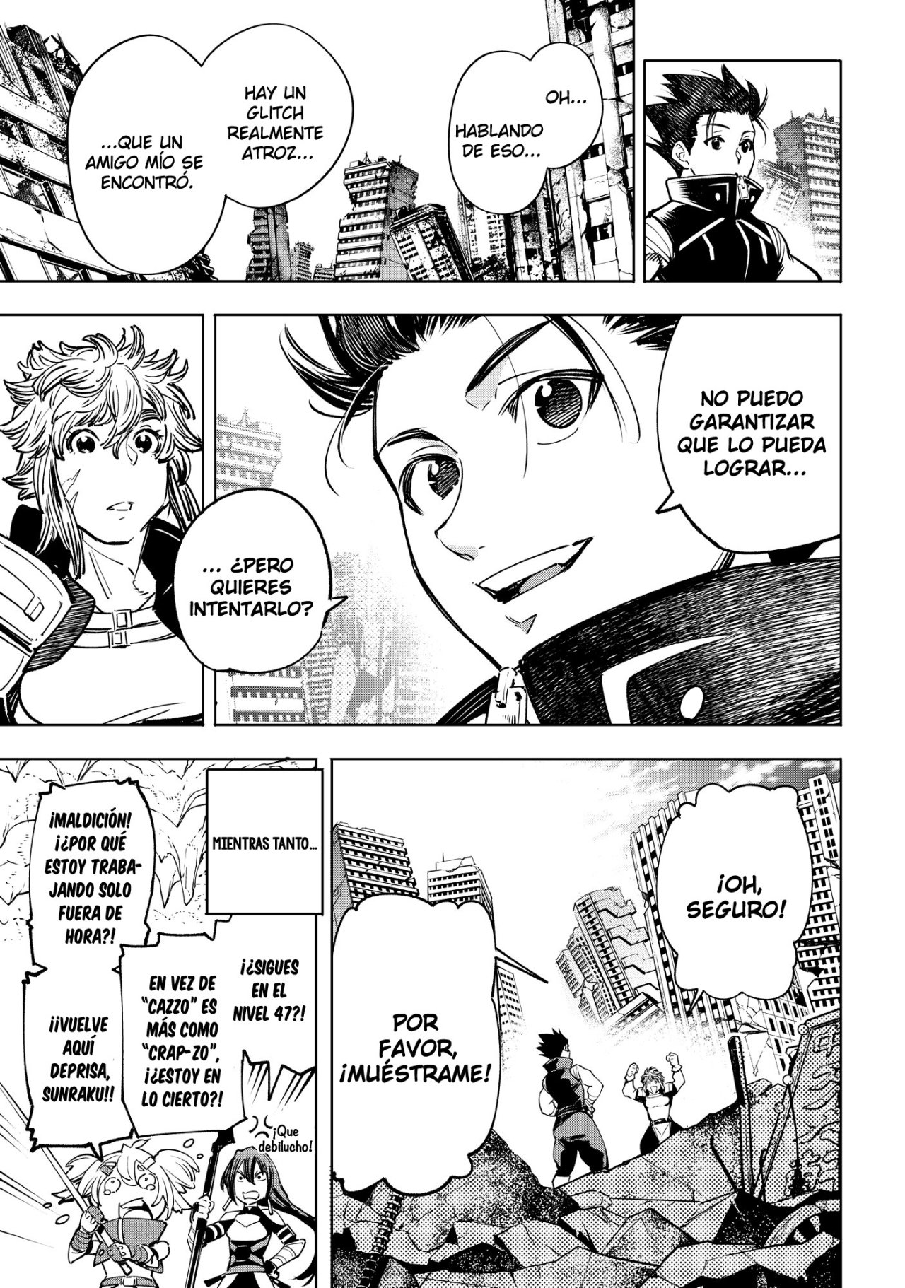 Read Shangri-La Frontier_ Shitty Games Hunter Challenges Godly Game  ES Manga Online