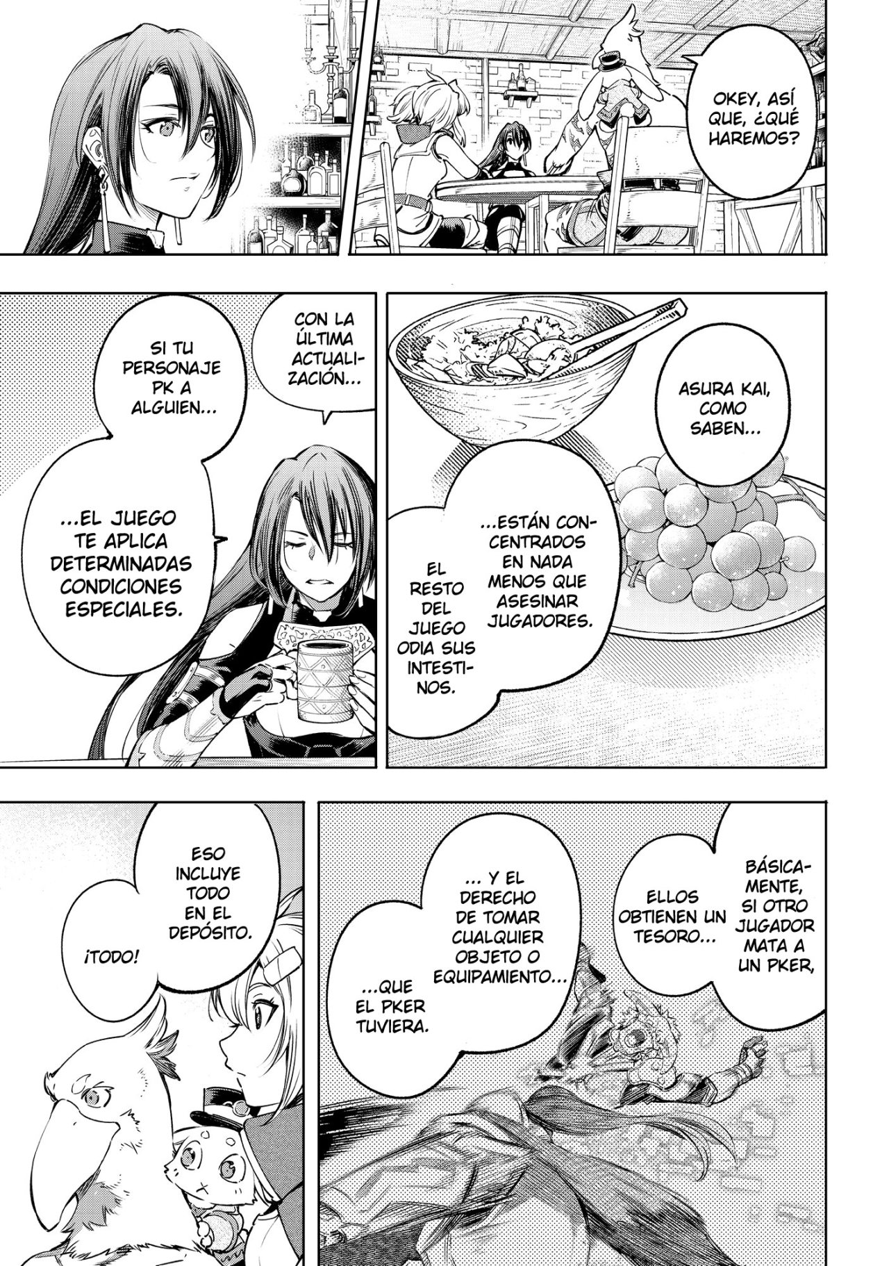 Read Shangri-La Frontier_ Shitty Games Hunter Challenges Godly Game  ES Manga Online