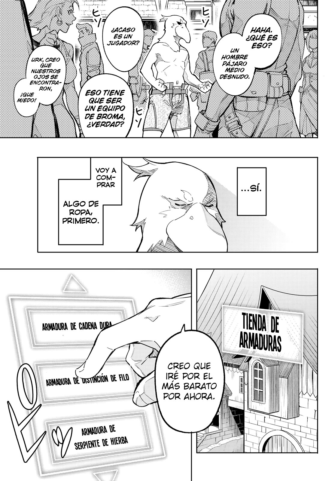 Read Shangri-La Frontier_ Shitty Games Hunter Challenges Godly Game  ES Manga Online
