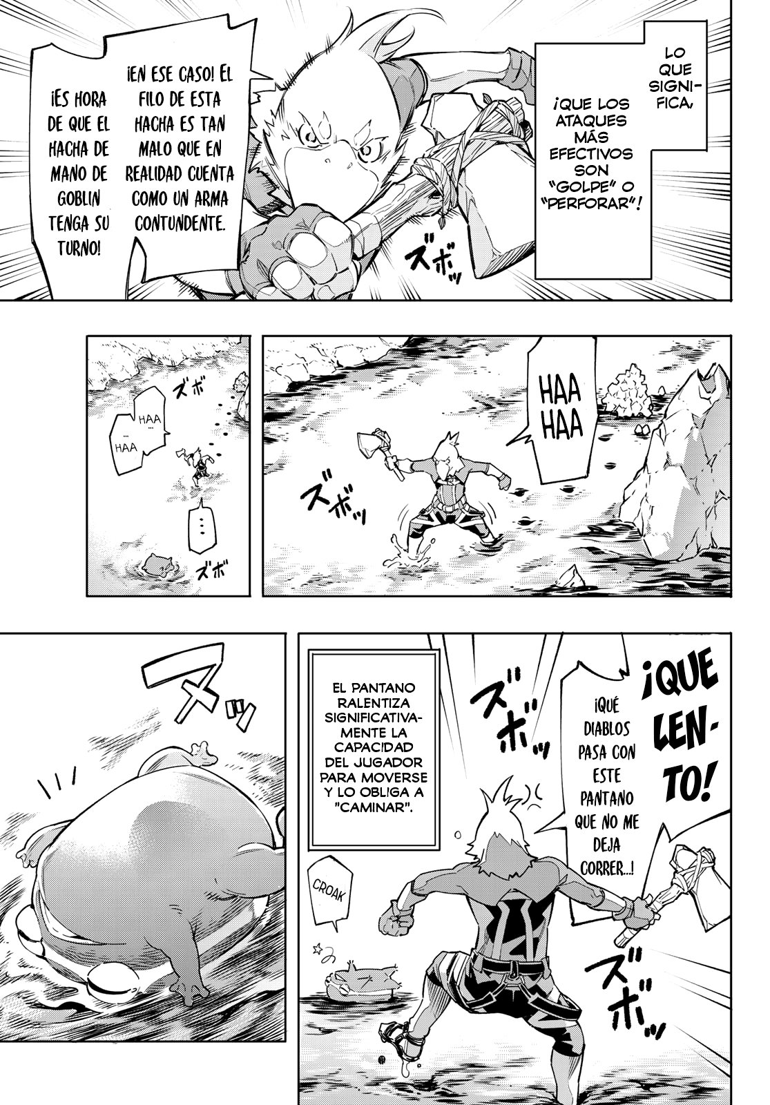 Read Shangri-La Frontier_ Shitty Games Hunter Challenges Godly Game  ES Manga Online