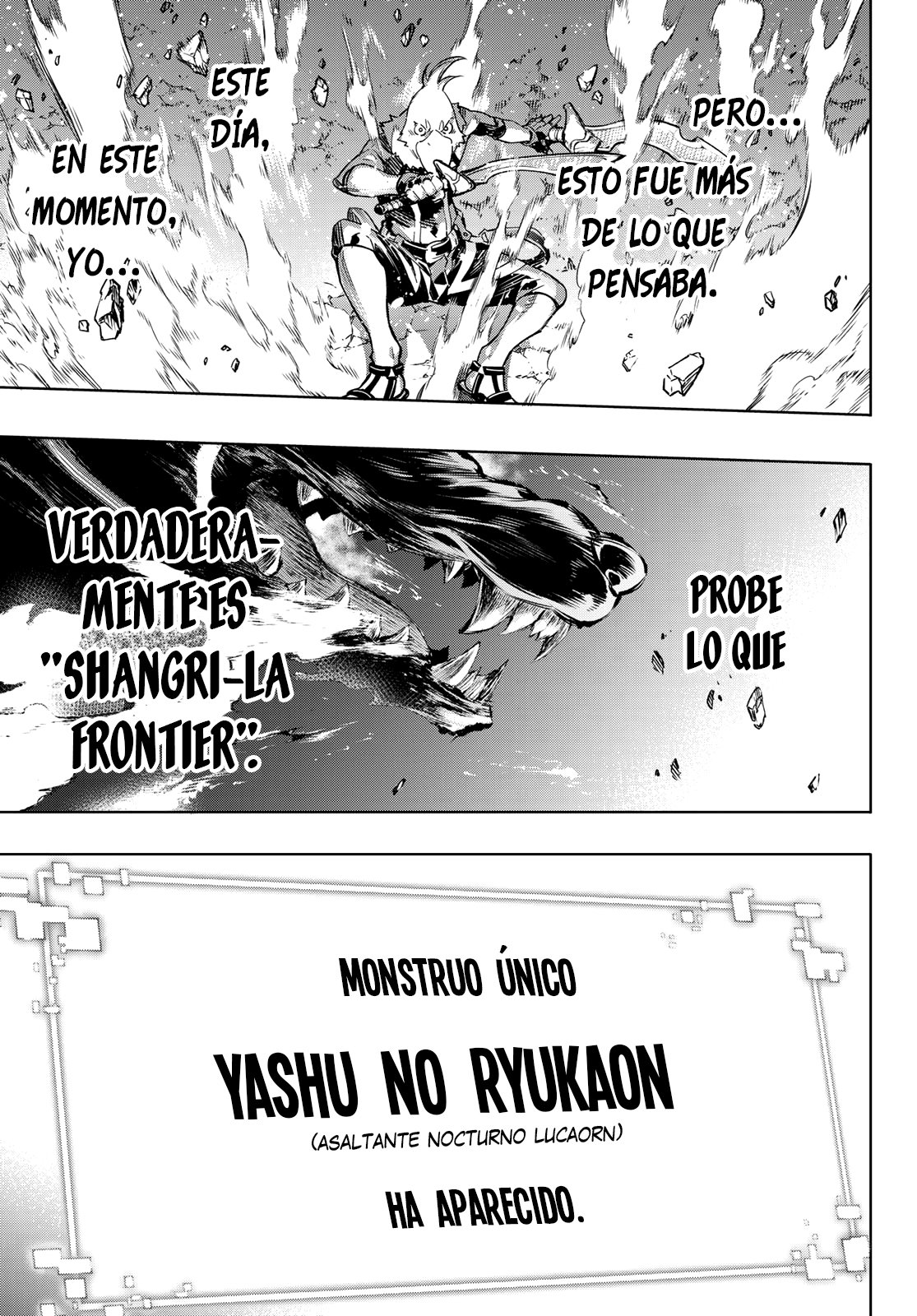 Read Shangri-La Frontier_ Shitty Games Hunter Challenges Godly Game  ES Manga Online