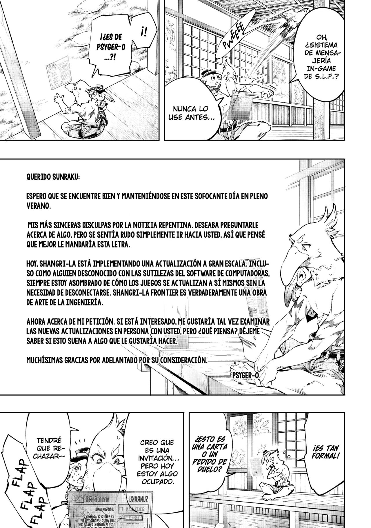 Read Shangri-La Frontier_ Shitty Games Hunter Challenges Godly Game  ES Manga Online