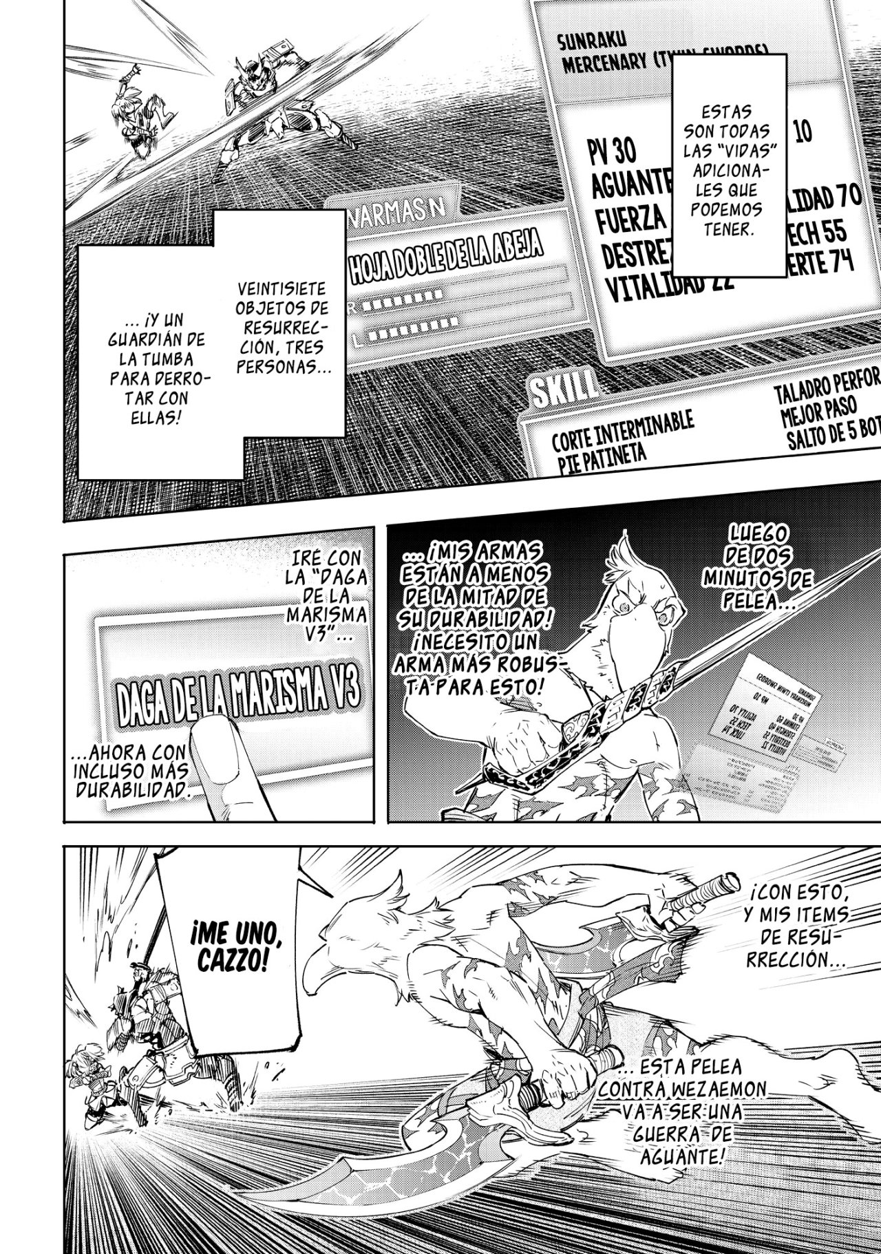 Read Shangri-La Frontier_ Shitty Games Hunter Challenges Godly Game  ES Manga Online