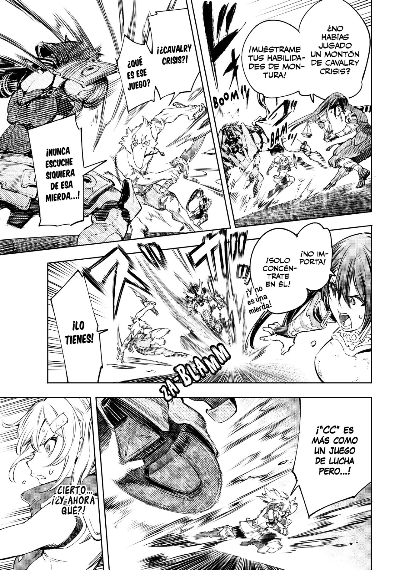Read Shangri-La Frontier_ Shitty Games Hunter Challenges Godly Game  ES Manga Online