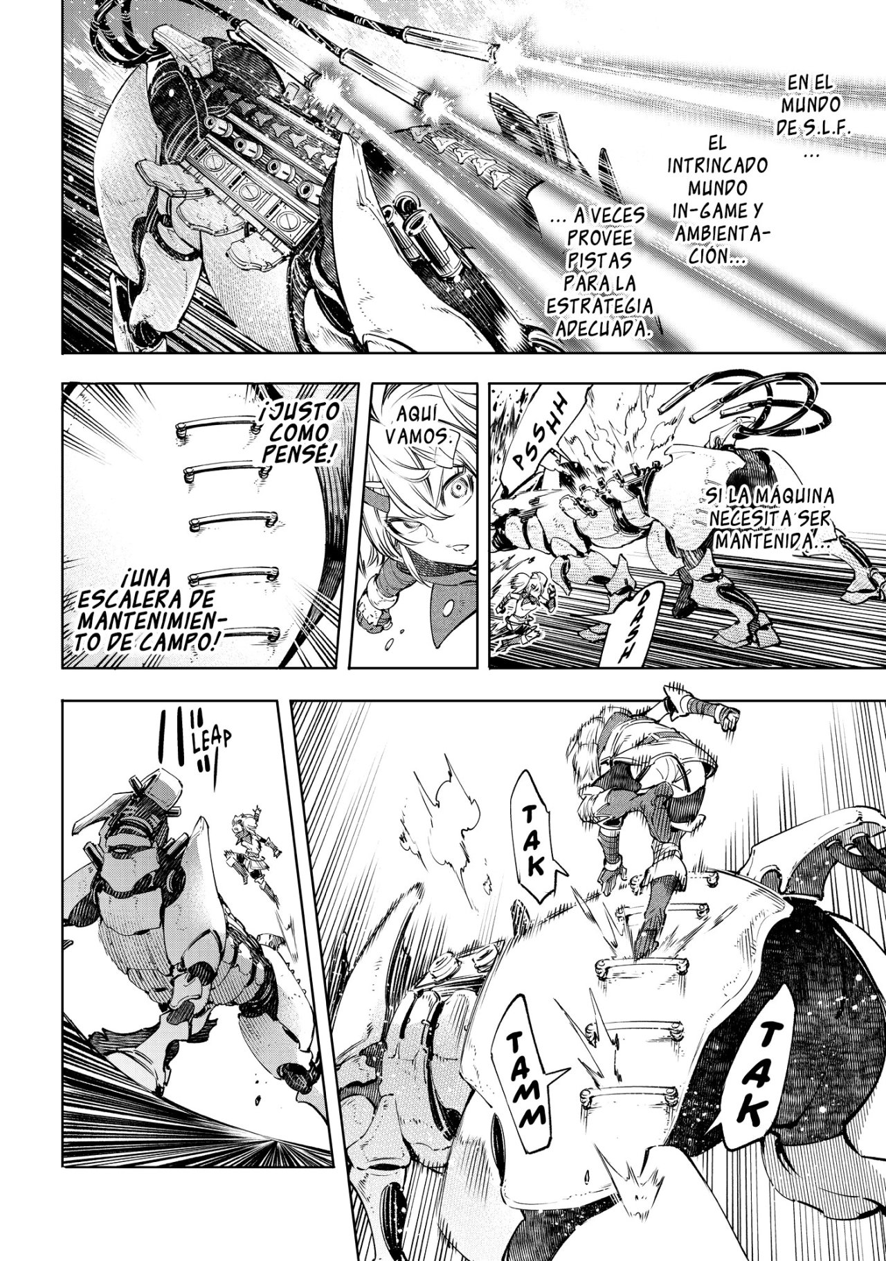Read Shangri-La Frontier_ Shitty Games Hunter Challenges Godly Game  ES Manga Online
