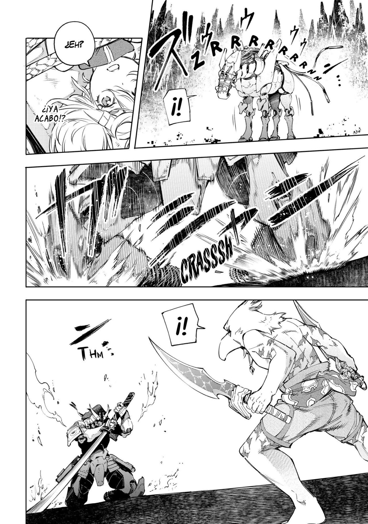 Read Shangri-La Frontier_ Shitty Games Hunter Challenges Godly Game  ES Manga Online