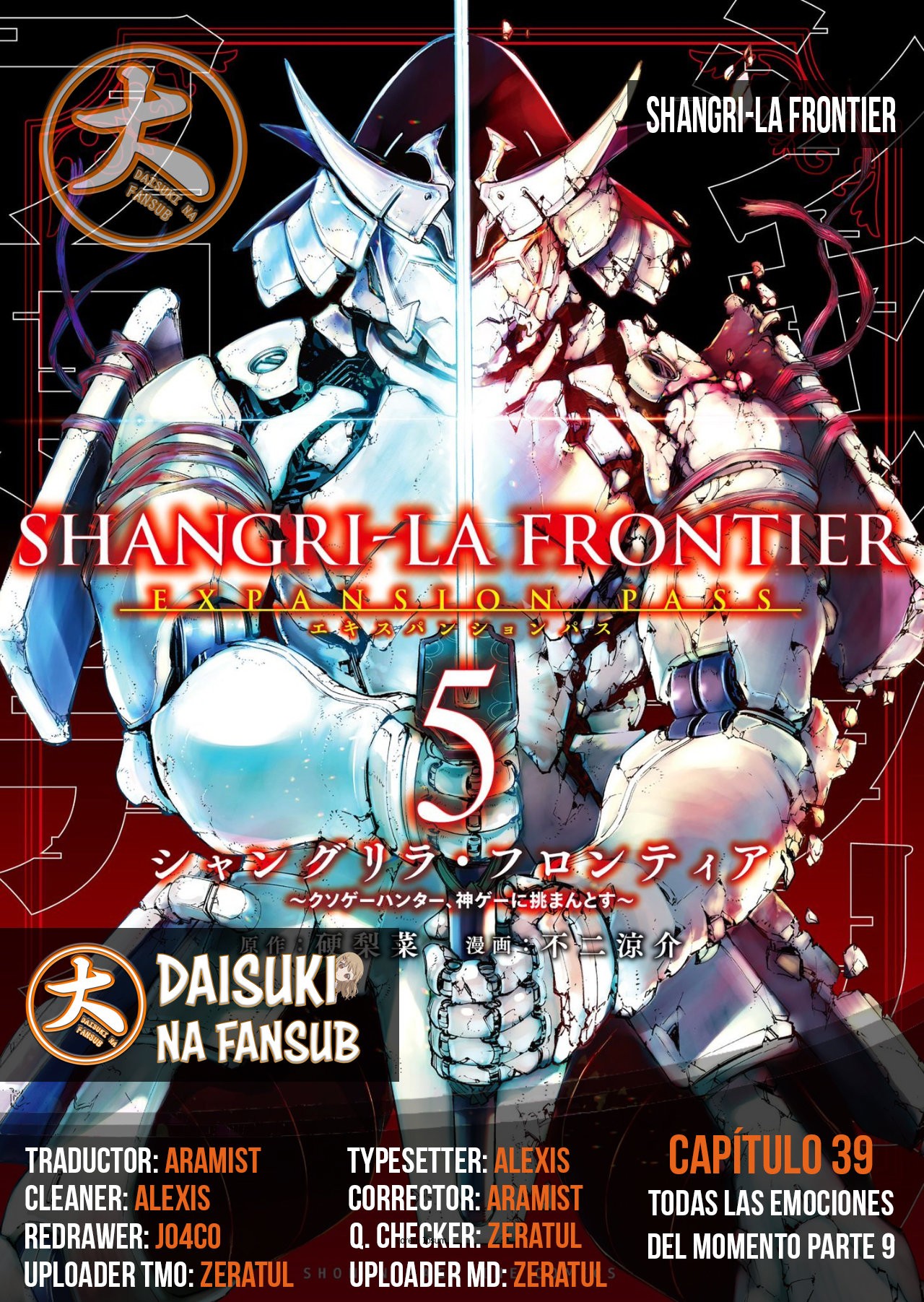 Read Shangri-La Frontier_ Shitty Games Hunter Challenges Godly Game  ES Manga Online