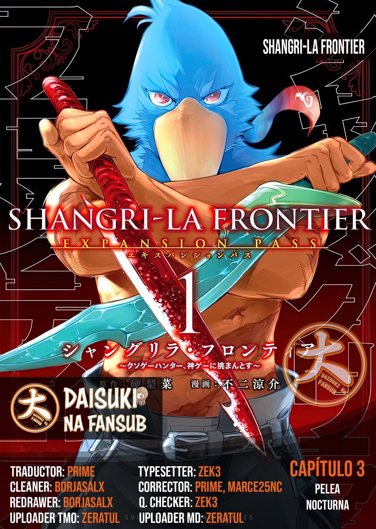 Read Shangri-La Frontier_ Shitty Games Hunter Challenges Godly Game  ES Manga Online