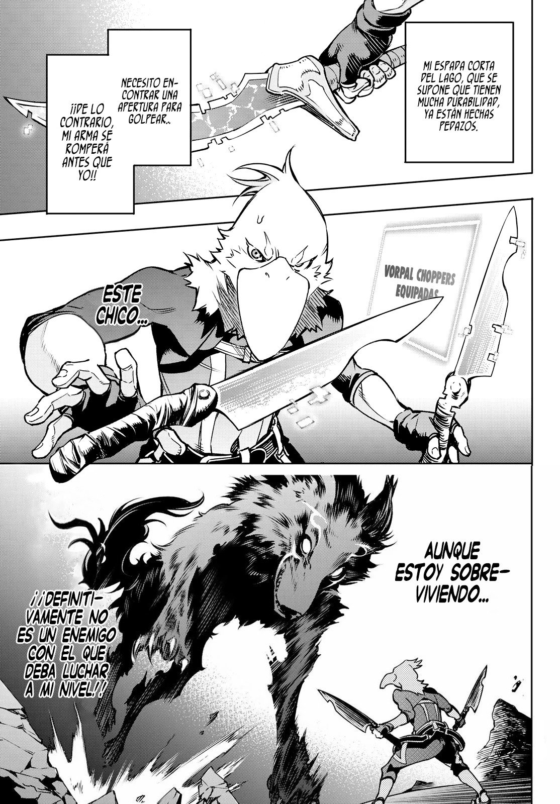 Read Shangri-La Frontier_ Shitty Games Hunter Challenges Godly Game  ES Manga Online