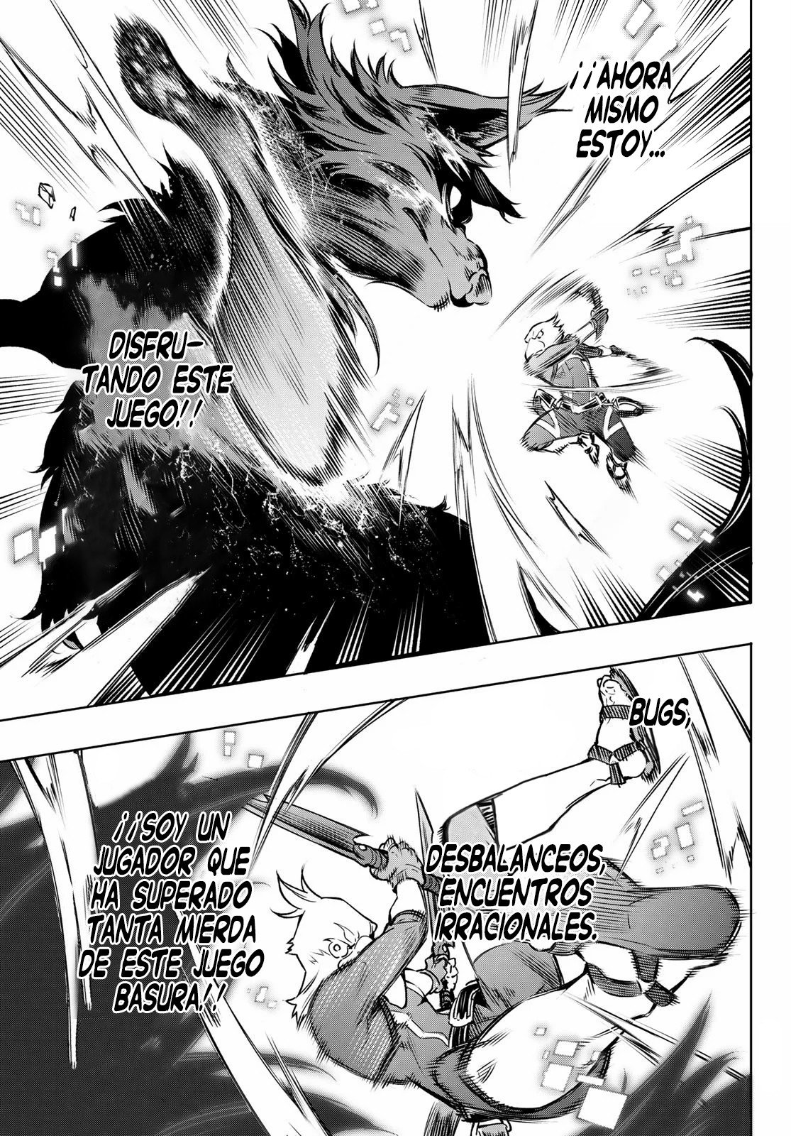 Read Shangri-La Frontier_ Shitty Games Hunter Challenges Godly Game  ES Manga Online