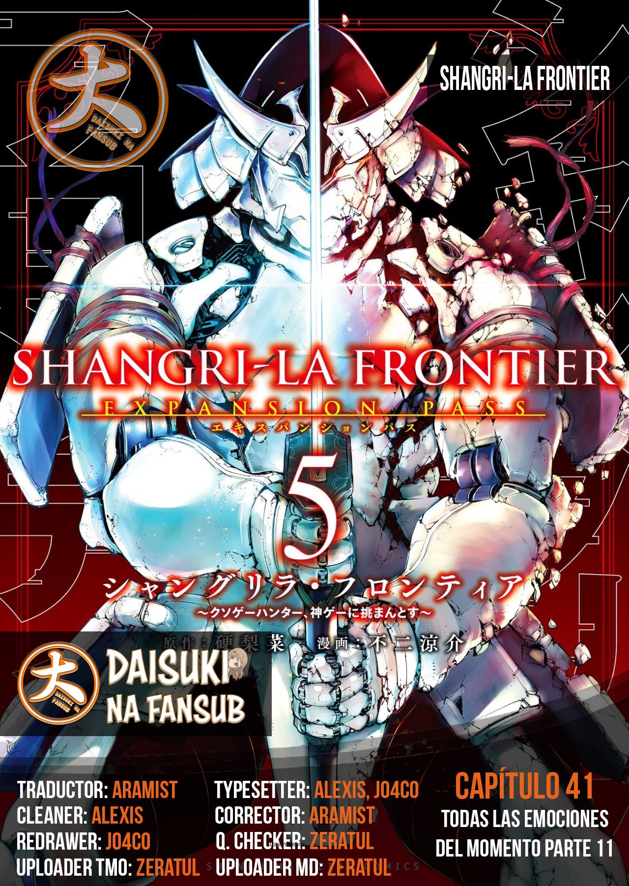 Read Shangri-La Frontier_ Shitty Games Hunter Challenges Godly Game  ES Manga Online