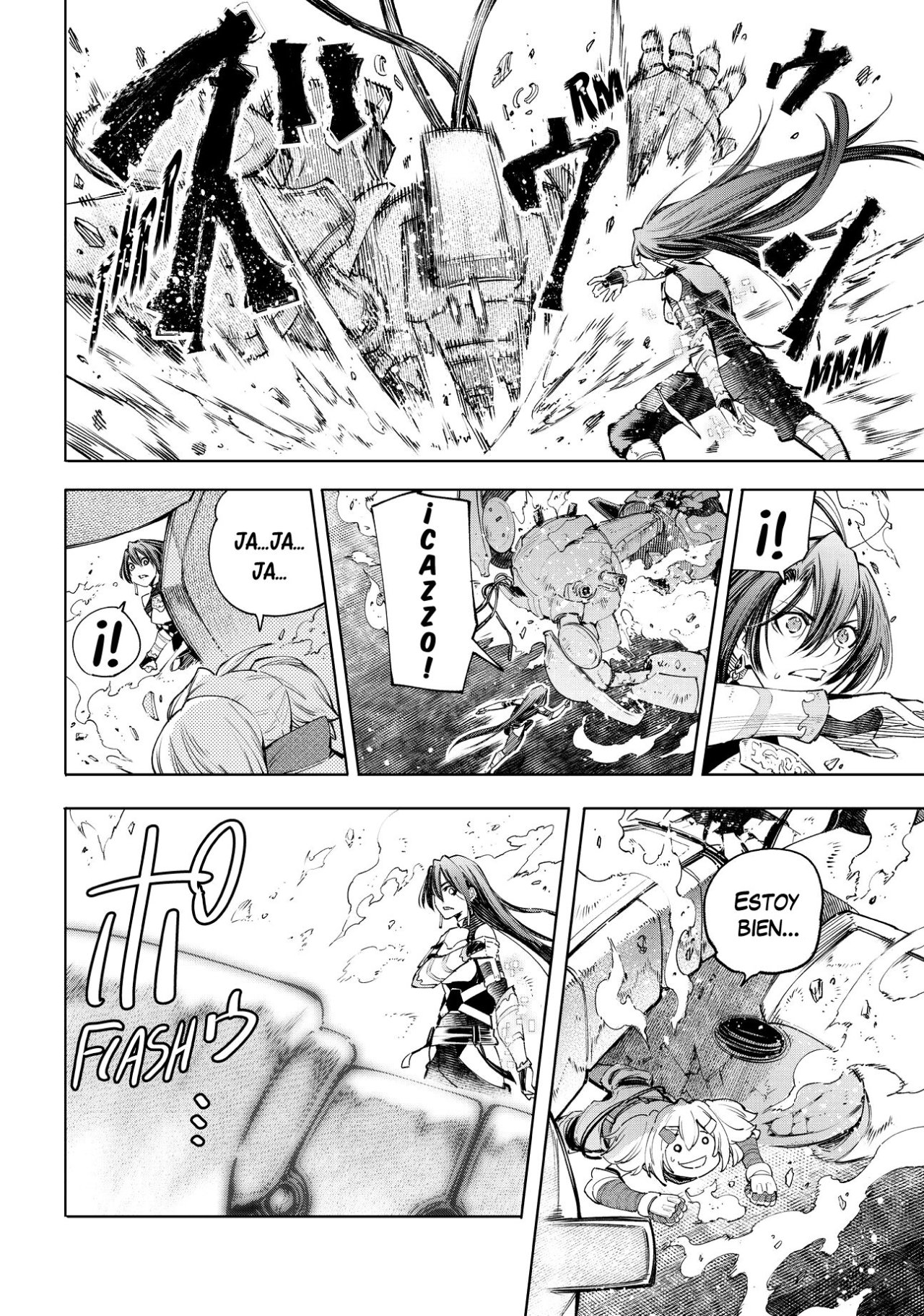 Read Shangri-La Frontier_ Shitty Games Hunter Challenges Godly Game  ES Manga Online