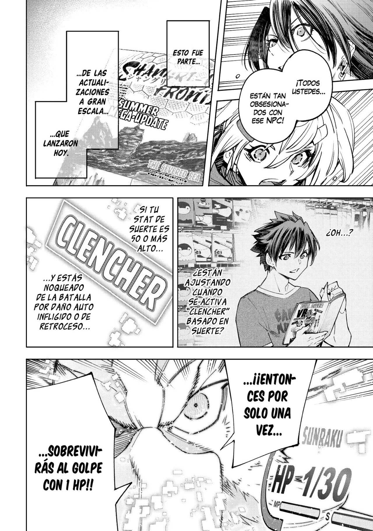 Read Shangri-La Frontier_ Shitty Games Hunter Challenges Godly Game  ES Manga Online