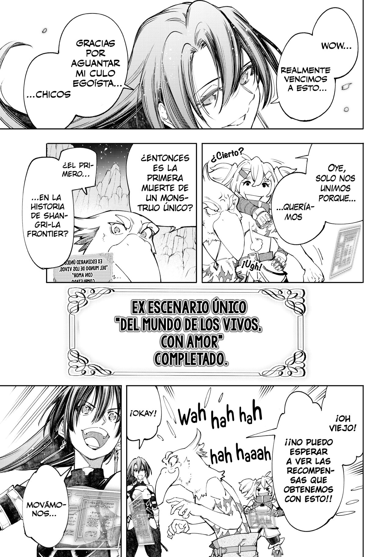 Read Shangri-La Frontier_ Shitty Games Hunter Challenges Godly Game  ES Manga Online