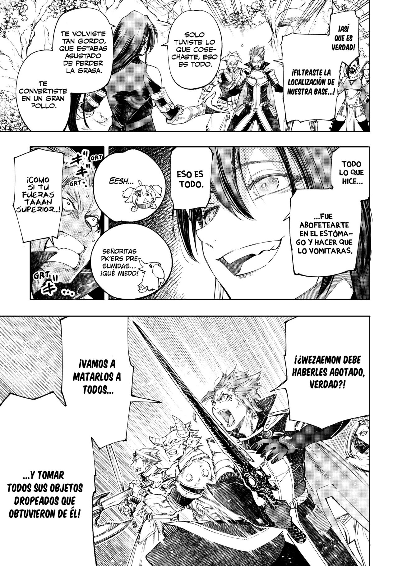 Read Shangri-La Frontier_ Shitty Games Hunter Challenges Godly Game  ES Manga Online