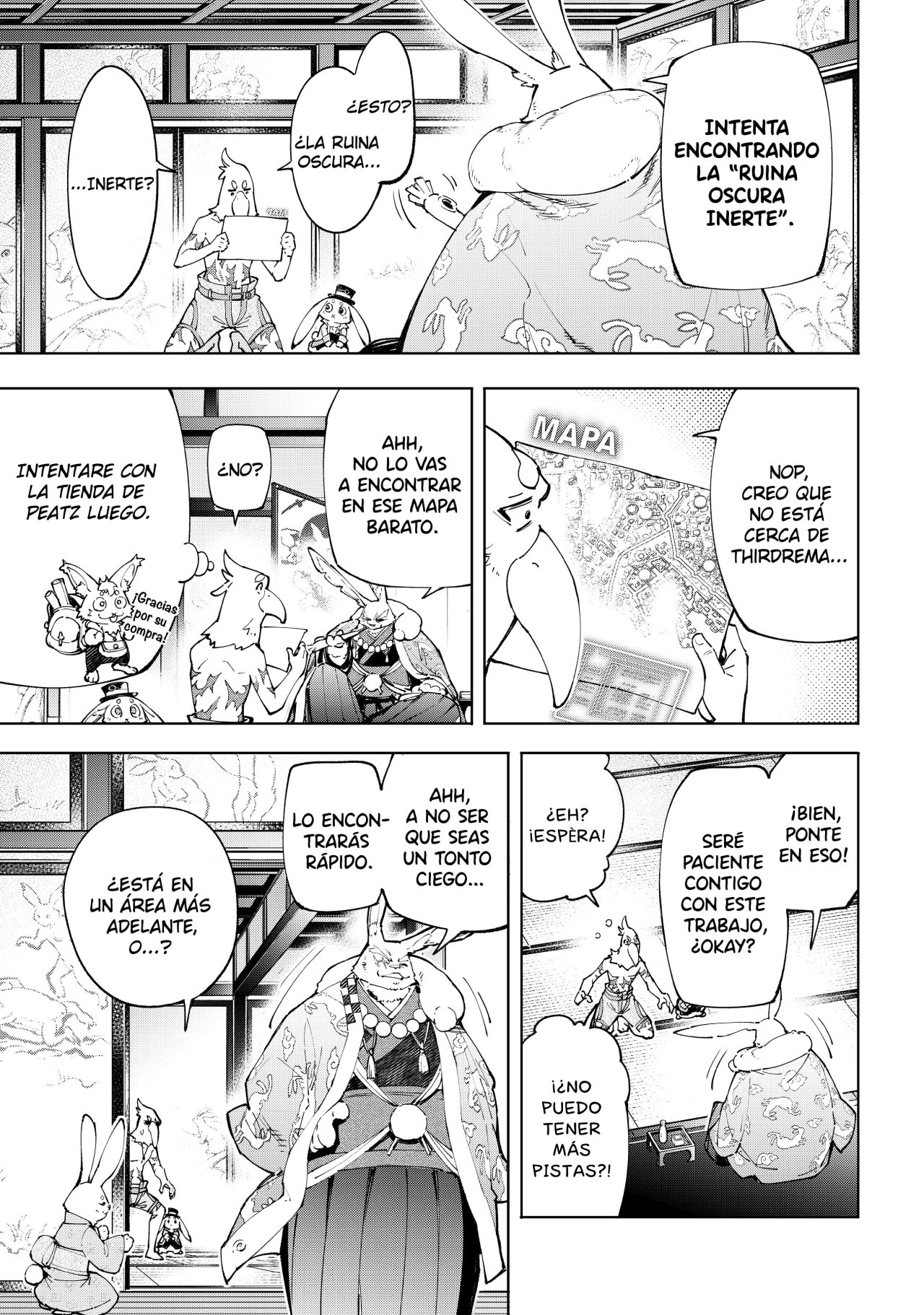 Read Shangri-La Frontier_ Shitty Games Hunter Challenges Godly Game  ES Manga Online