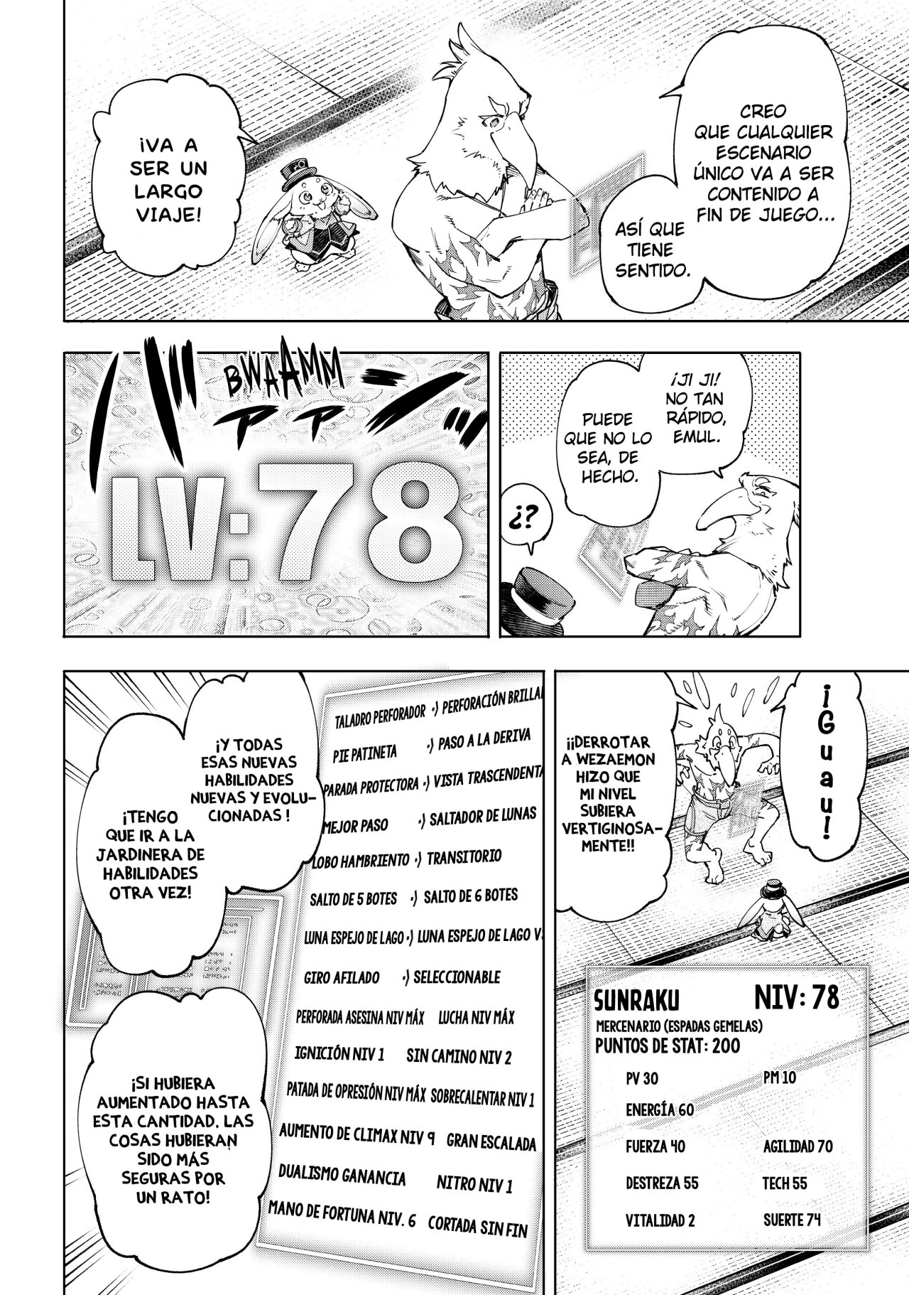 Read Shangri-La Frontier_ Shitty Games Hunter Challenges Godly Game  ES Manga Online