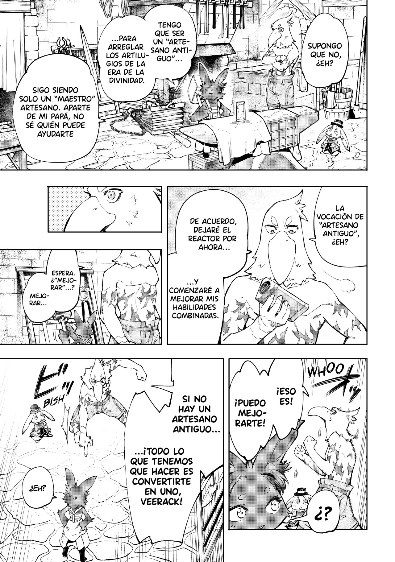 Read Shangri-La Frontier_ Shitty Games Hunter Challenges Godly Game  ES Manga Online