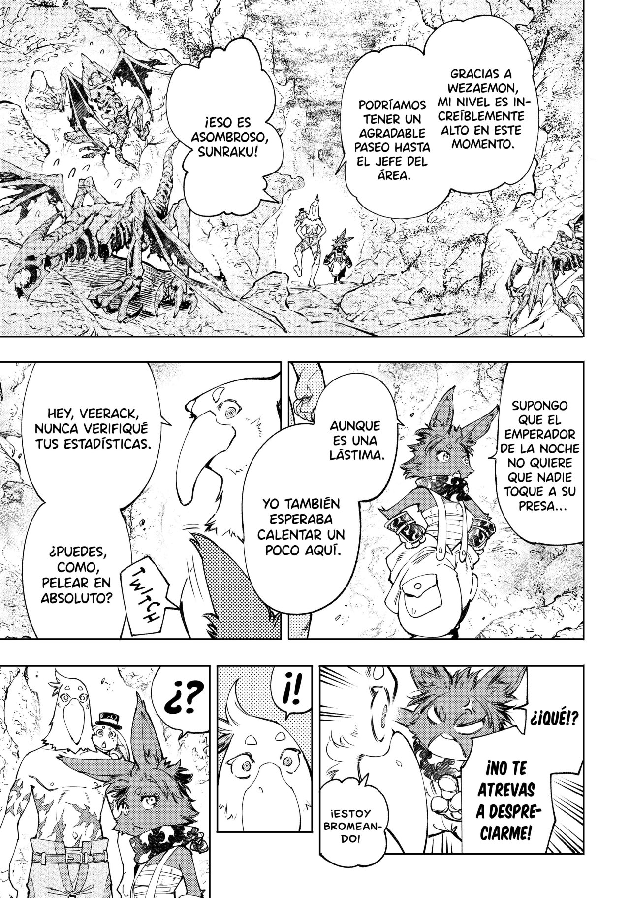 Read Shangri-La Frontier_ Shitty Games Hunter Challenges Godly Game  ES Manga Online
