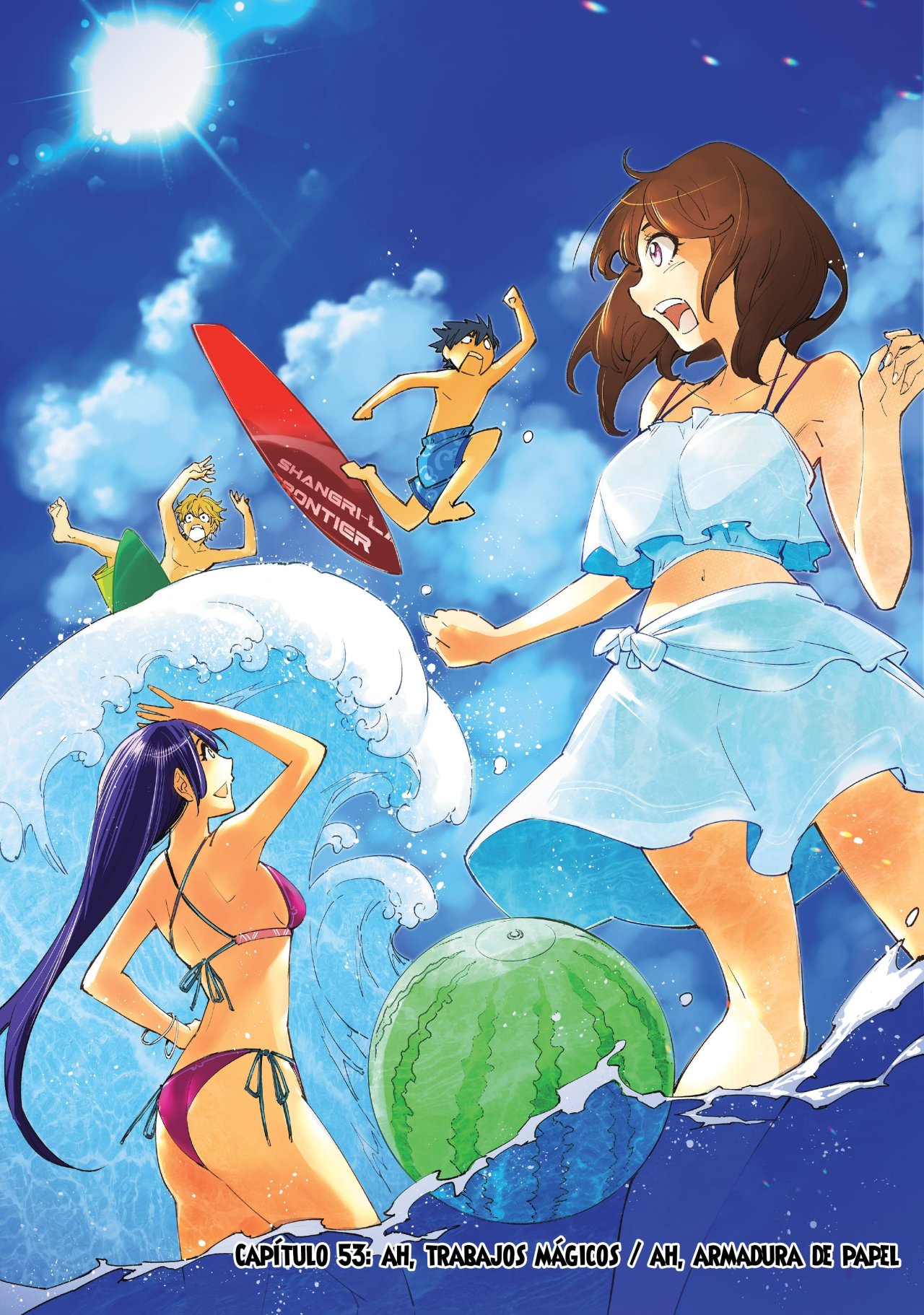 Read Shangri-La Frontier_ Shitty Games Hunter Challenges Godly Game  ES Manga Online