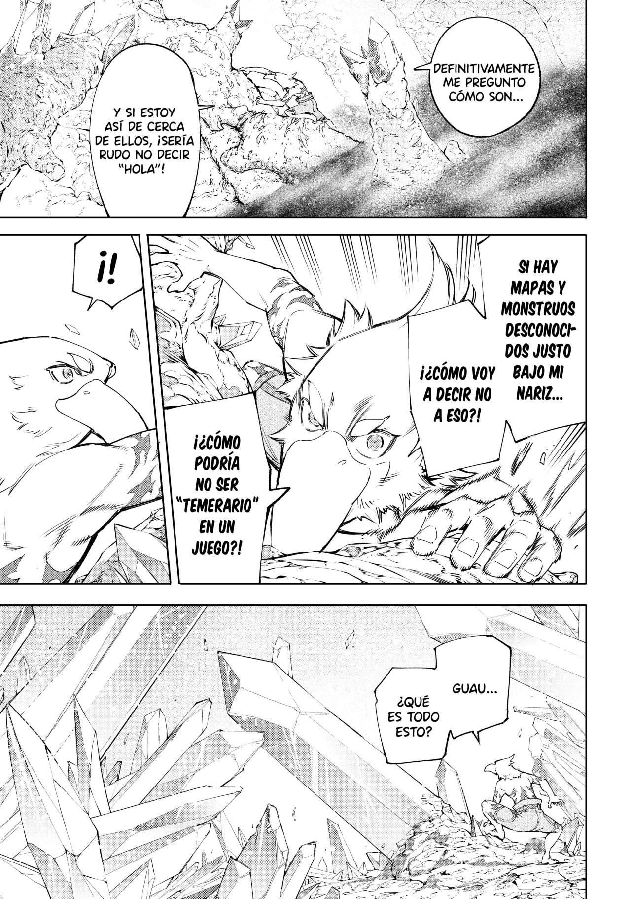 Read Shangri-La Frontier_ Shitty Games Hunter Challenges Godly Game  ES Manga Online