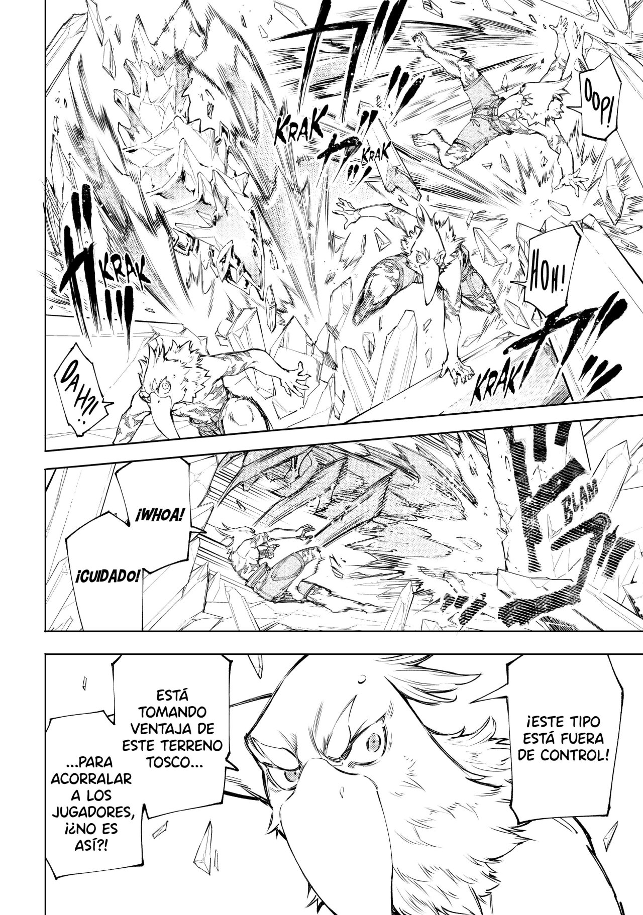 Read Shangri-La Frontier_ Shitty Games Hunter Challenges Godly Game  ES Manga Online
