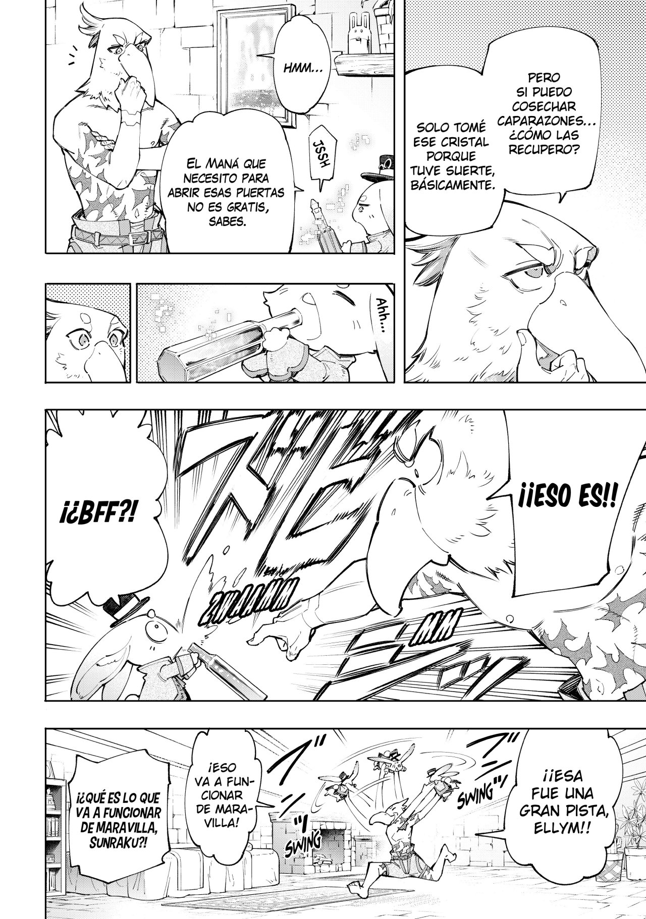 Read Shangri-La Frontier_ Shitty Games Hunter Challenges Godly Game  ES Manga Online